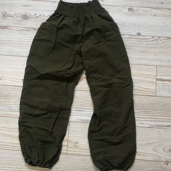 Pants - Army Green Pants